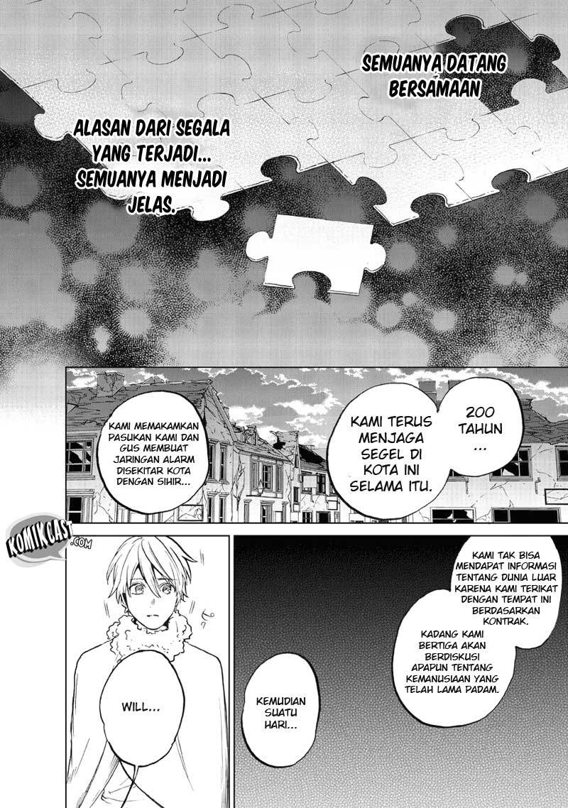 Saihate no Paladin Chapter 7